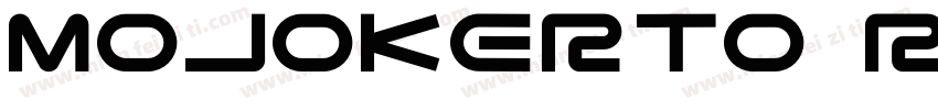 Mojokerto Regular字体转换